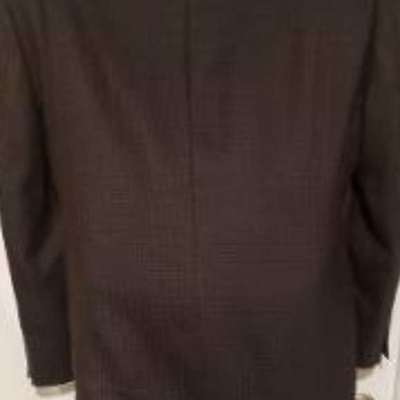 Hart Schaffner Marx Grey Olive Brown Sport Jacket - Picture 6 of 9